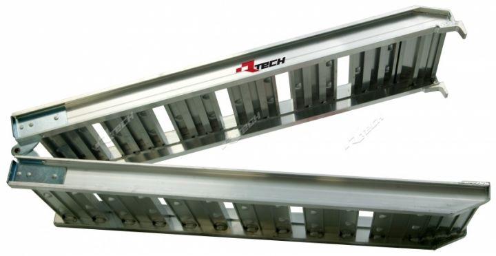 Rtech Plastics Ramp Folding Aluminum Each, Alloy Folding Ramp 1830mm, Rtech R-ramp0004501