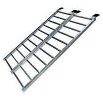 Dirt Racing Ramp Bi Fold Ladder 1200l, Alloy Ramp 1800mm