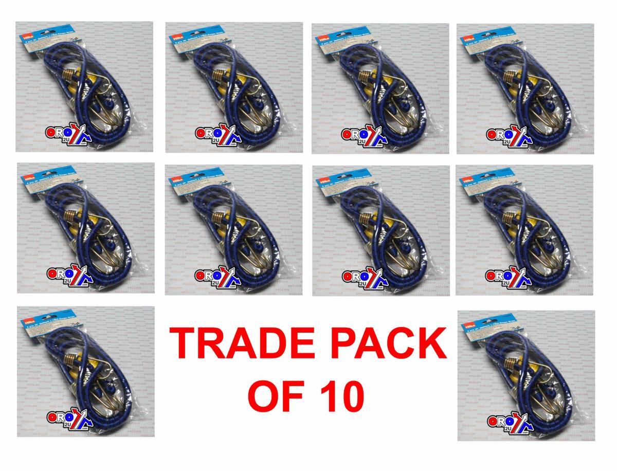 FIR 24 Bungee Cord 12mm Pk/10, Heavy Duty Bungee Straps