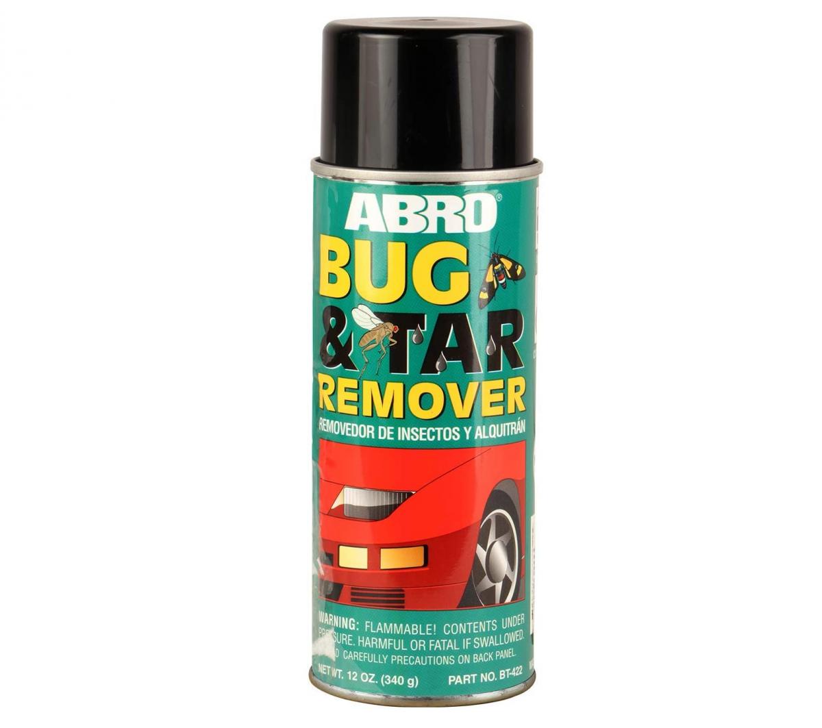 ABRO Bug & Tar Remover 340gr., Abro Bt-422