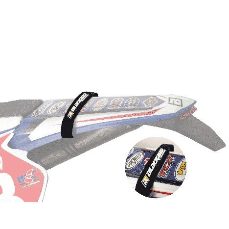 Blackbird Graphics Fender Hand Strap Rear, Pull Strap Enduro, Blackbird 5077r