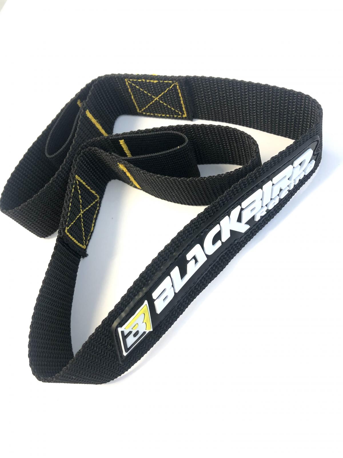 Blackbird Graphics Fender Hand Strap Front, Pull Strap Enduro / Blackbird, 5077f
