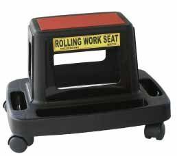 Dirt Racing Seat & Tool Trolley, Workshop Trolly Seat