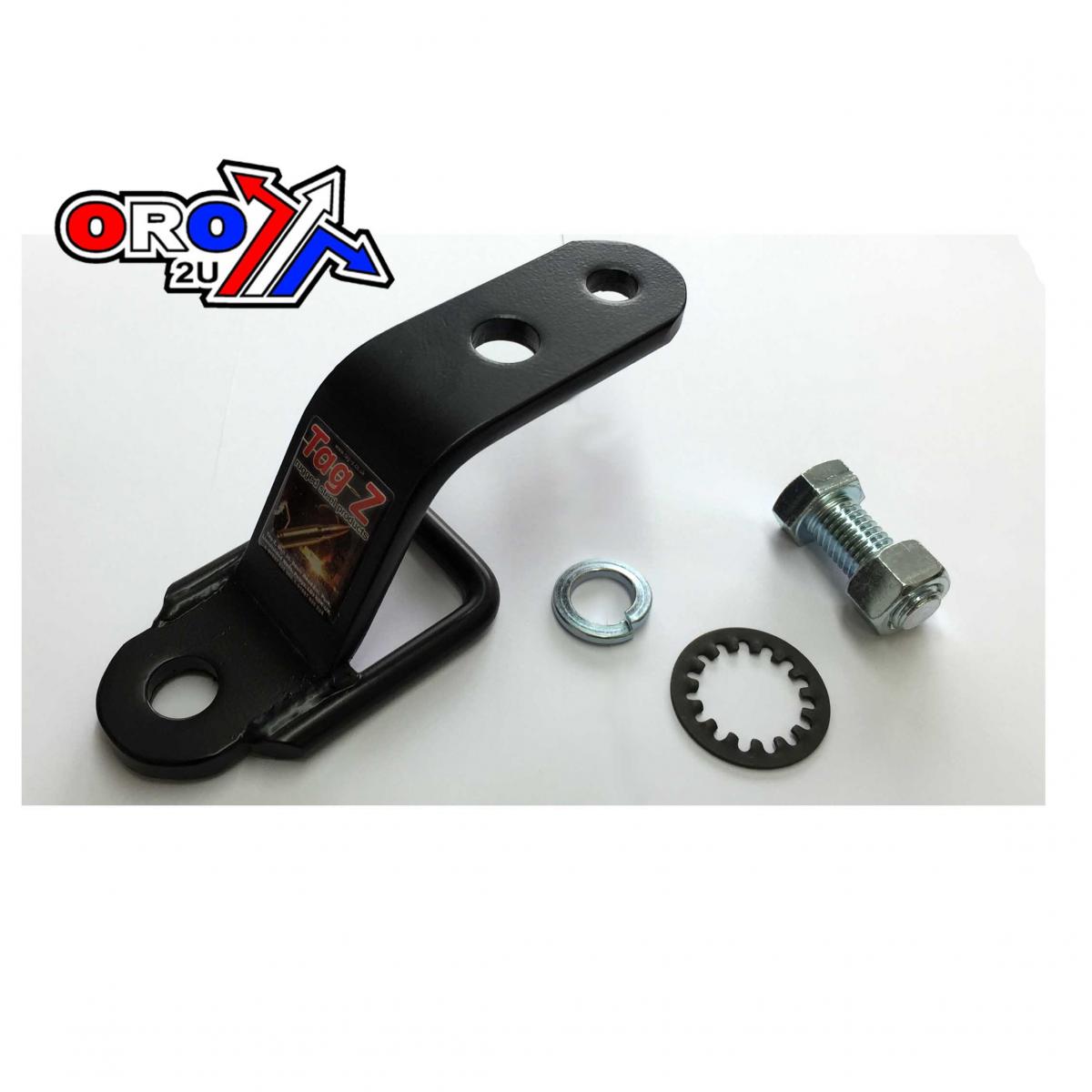 Tag-z 3 Way Hitch ATV Universal, ATV UTV Quad Hitch Kit, at-12061