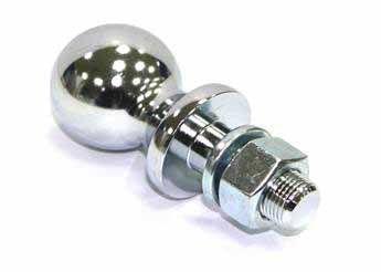 Bronco Hitch Ball Std 1-7/8 X 3/4, Tow Ball