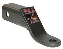 Tag-z B.mount 30mm Drop 1 Hole, ATV UTV Quad Hitch Mount