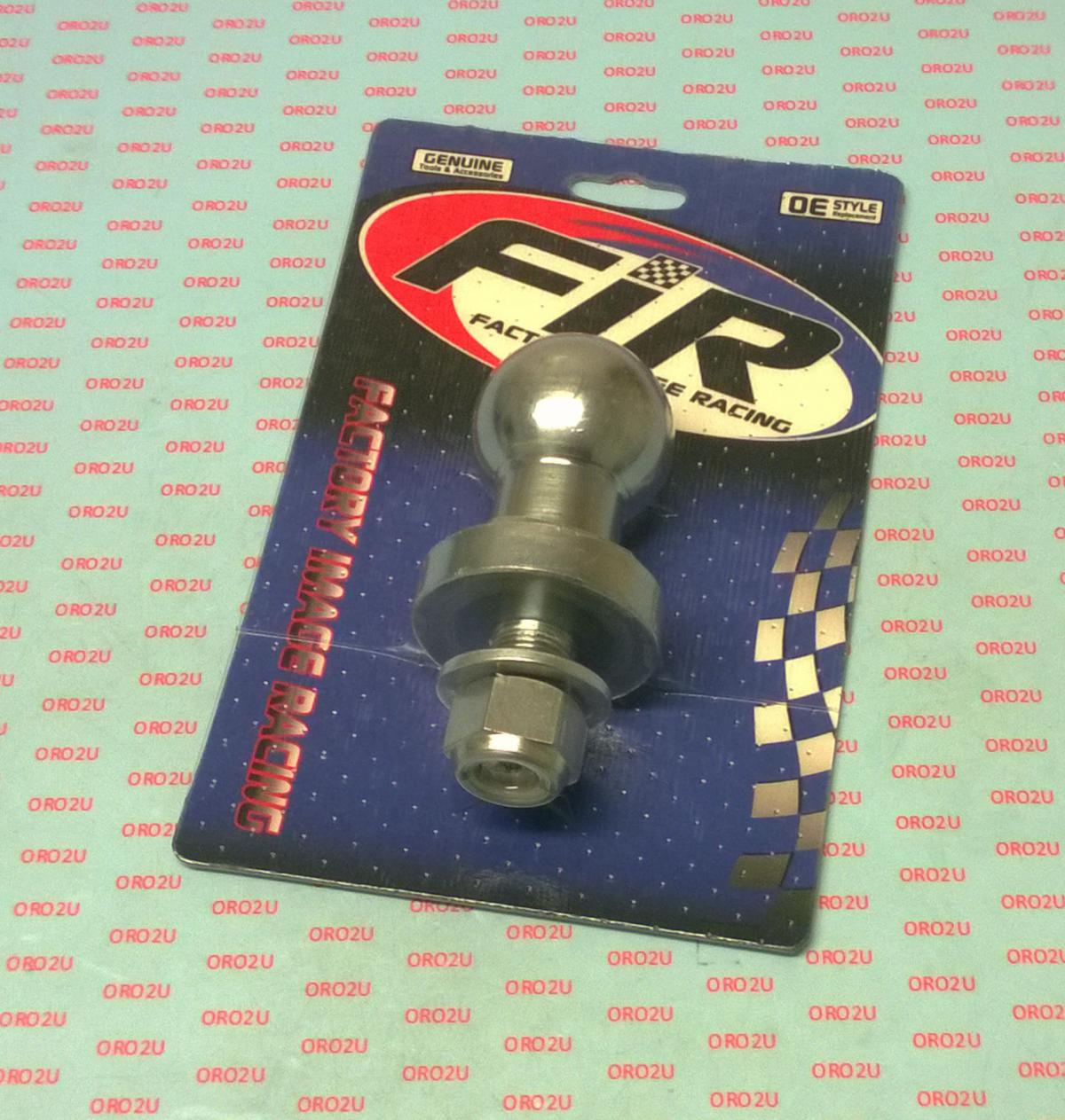 Dirt Racing Pin Ball 50mm 3/4 X 1 Inch Nf, ATV UTV Quad Hitch Ball, 3631 Tow Ball