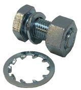 Tag-z 3/4x2 Bolt Nut Washer Bzp