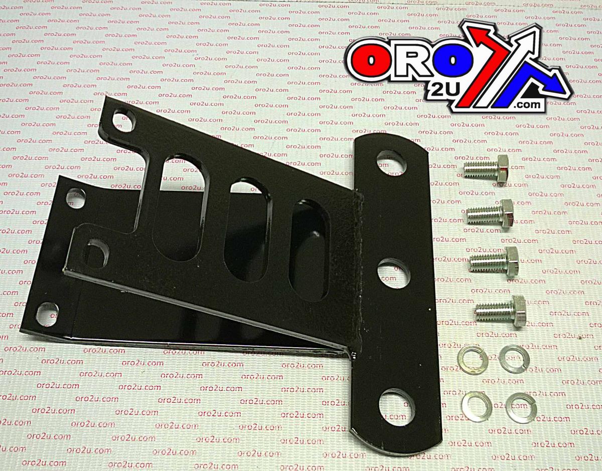 Bronco ATV Hitch Bracket Trx 1985-1987, Honda Act Trx Hitch Plate, Bronco At-12052