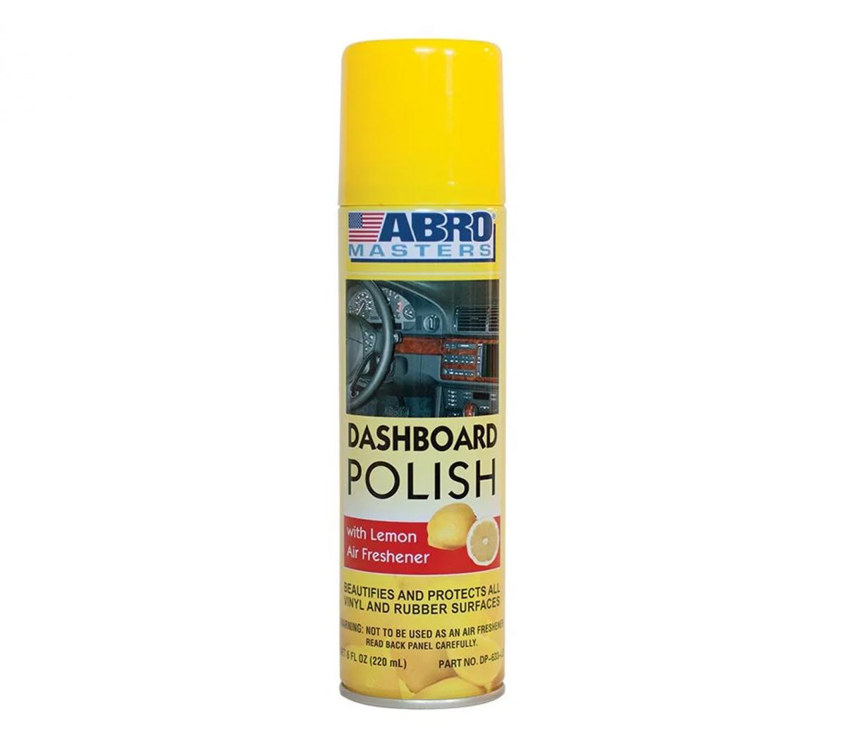 ABRO Dash Polish Lemon. 220ml.