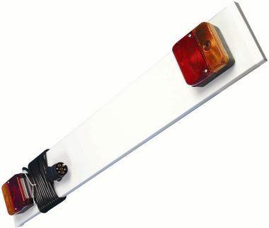Tag-z 3ft Lighting Board 4mtr Cable, Trailer Light Board / Each