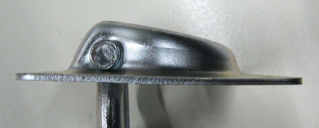 Tag-z Heavy Duty Flush Mounted Trailer Floor Anchor