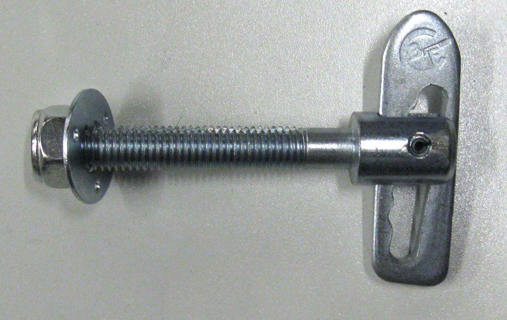 Tag-z Antiluce Large Bolt on Each, Fastener M12x75mm, Drop Bolt / Lock Bolt / Anti Luce Bolt