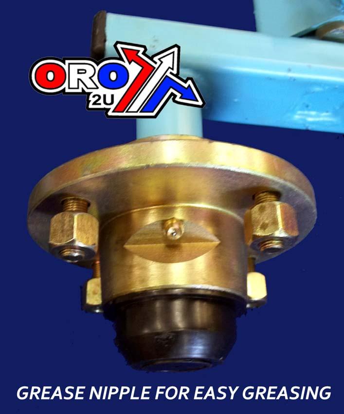 TAG-Z SUSPENSION UNITS PAIR 750KG, TRAILER / HUB / SPRING