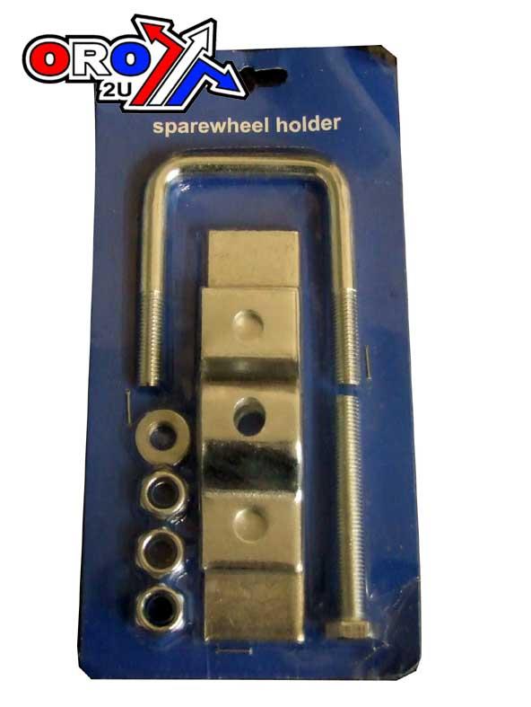 Dirt Racing Spare Wheel Carrier Kit, Suit Trailer / Each, Re 2405