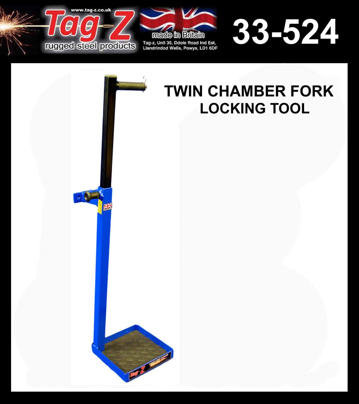 Tag-z Twin Chamber Fork Locking Tool