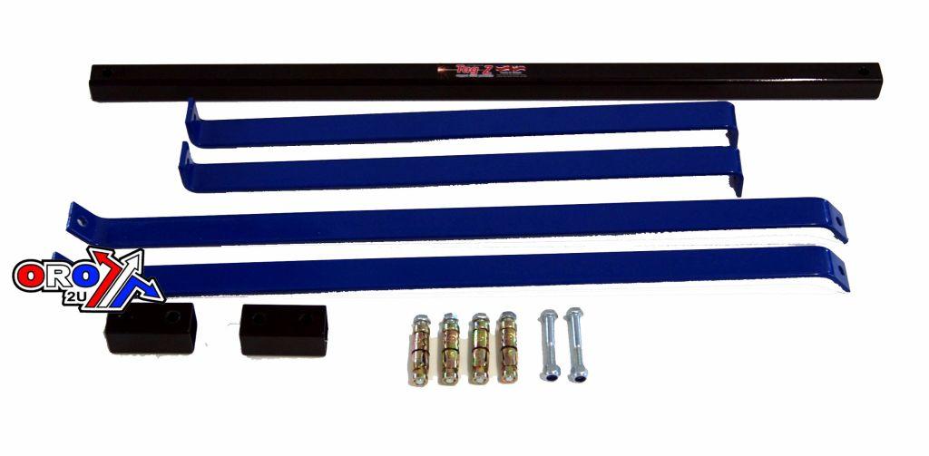 Tag-z Tyre Rack Set 16'' to 21'', Starter Kit
