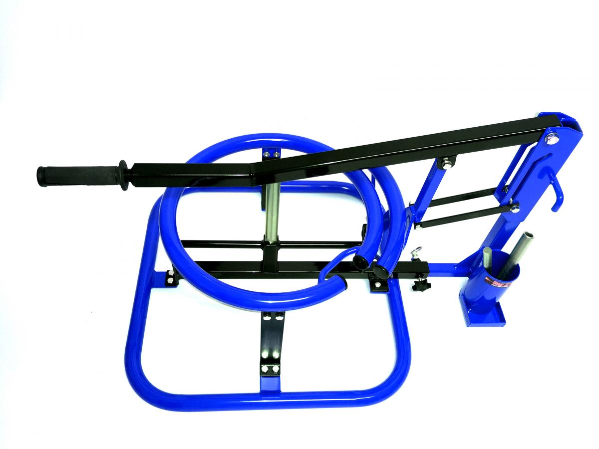Tag-z Platinum Tyre Mousse Changer, Tag-z Elite / Blue & Black Mk2