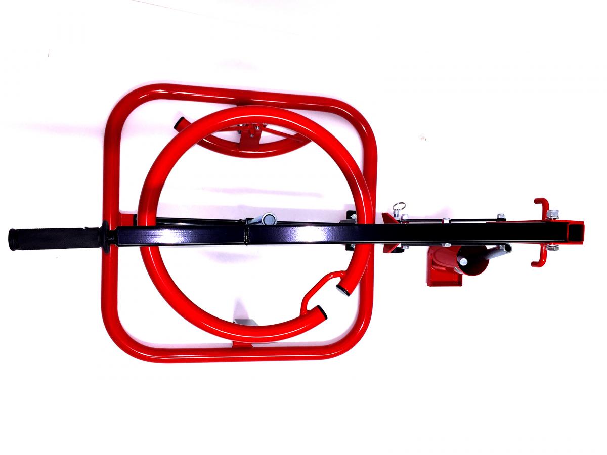 Tag-z Platinum Tyre Mousse Changer, Tag-z Elite / Red & Black Mk2