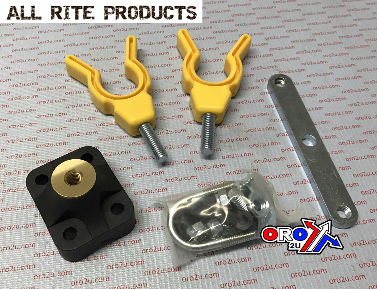 All Rite Products Snap-ingo ATV Tool Holder, Vertical / Snv / Quad ATV UTV