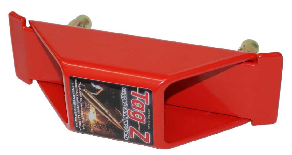 Tag-z Security Wall + Floor Anchor, Chain Mount with Fixings, (bike Lock System / Theft / Security)