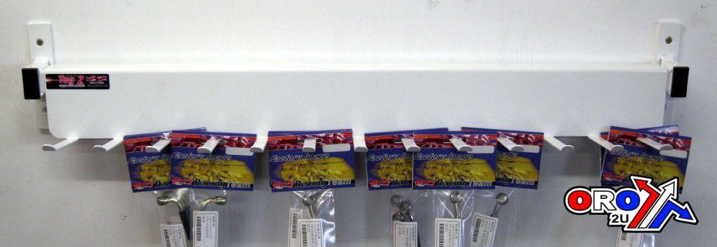 Tag-z H/d Cable Rack 1 Row, Will Hold 130 Cables