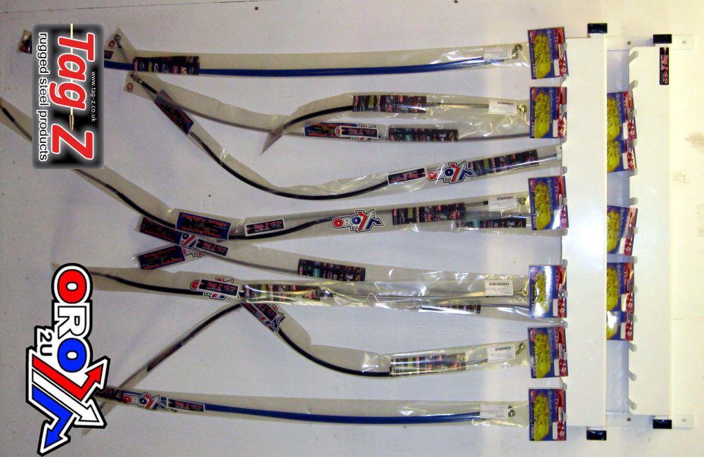 Tag-z H/d Cable Rack 2 Row, Will Hold 260 Cables