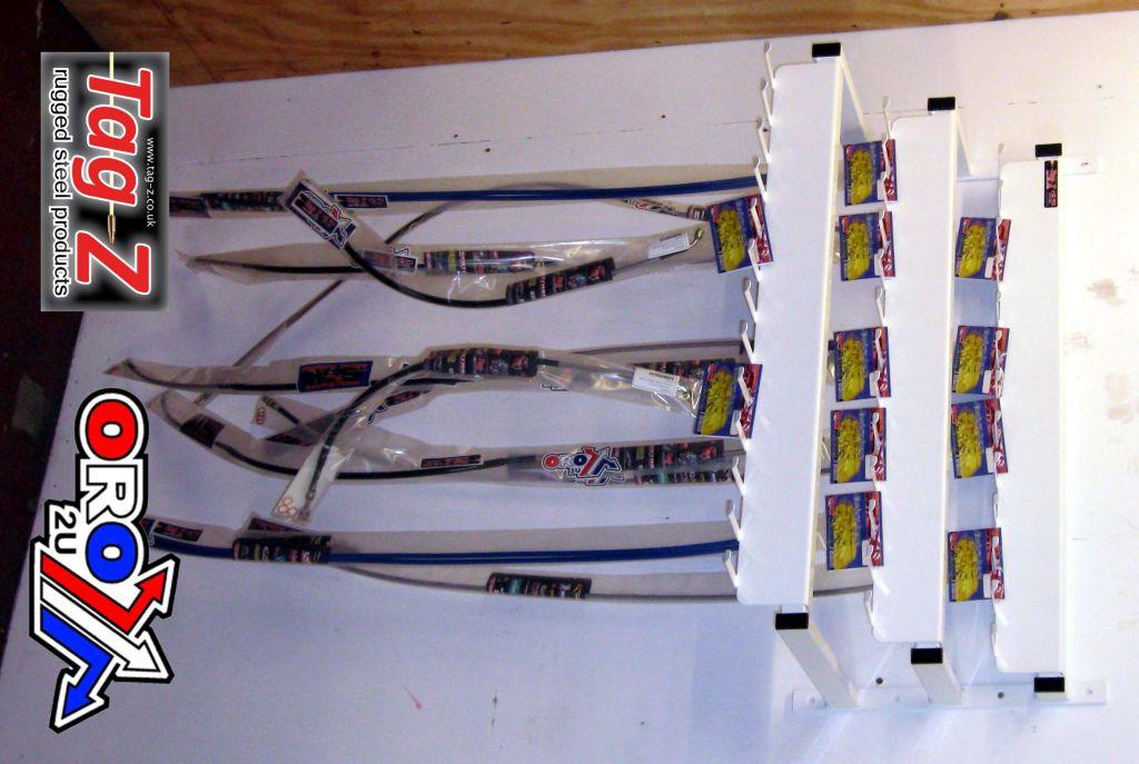 Tag-z H/d Cable Rack 3 Row, Will Hold 390 Cables