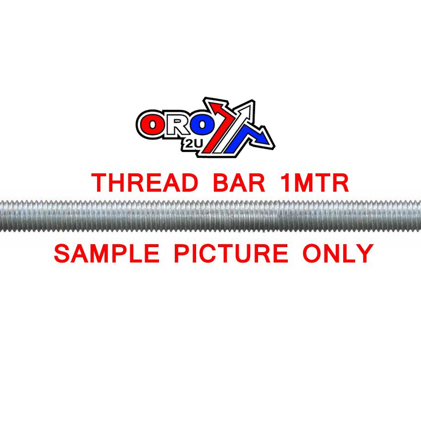 Tag-z M8x1mtr Thread Bar Bzp Each