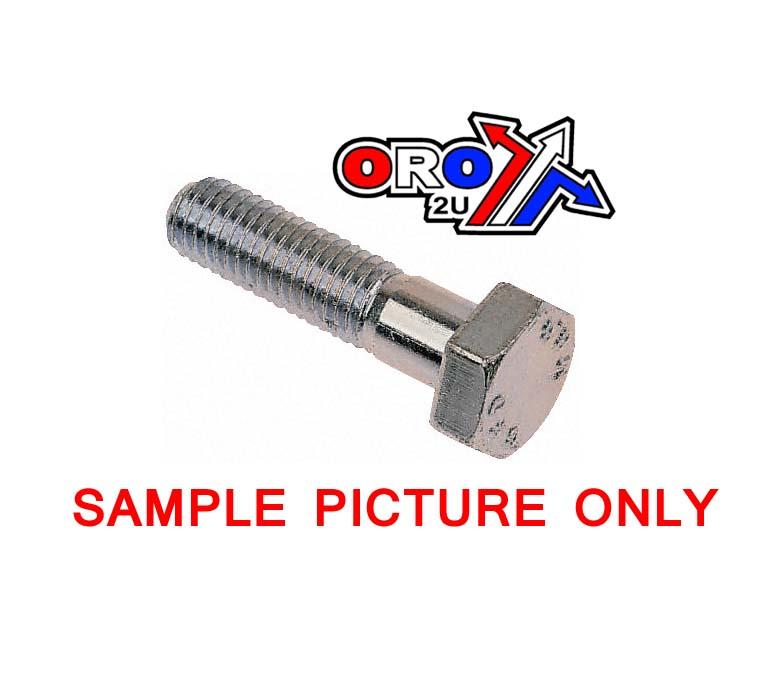 Tag-z M12x75 Bolt Hex Bzp Each