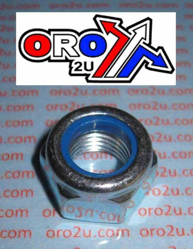 Tag-z M14 X 1.5mm Ny Lock Nut Each Bzp, Fine Pitch Slim/thin 14x22, Each