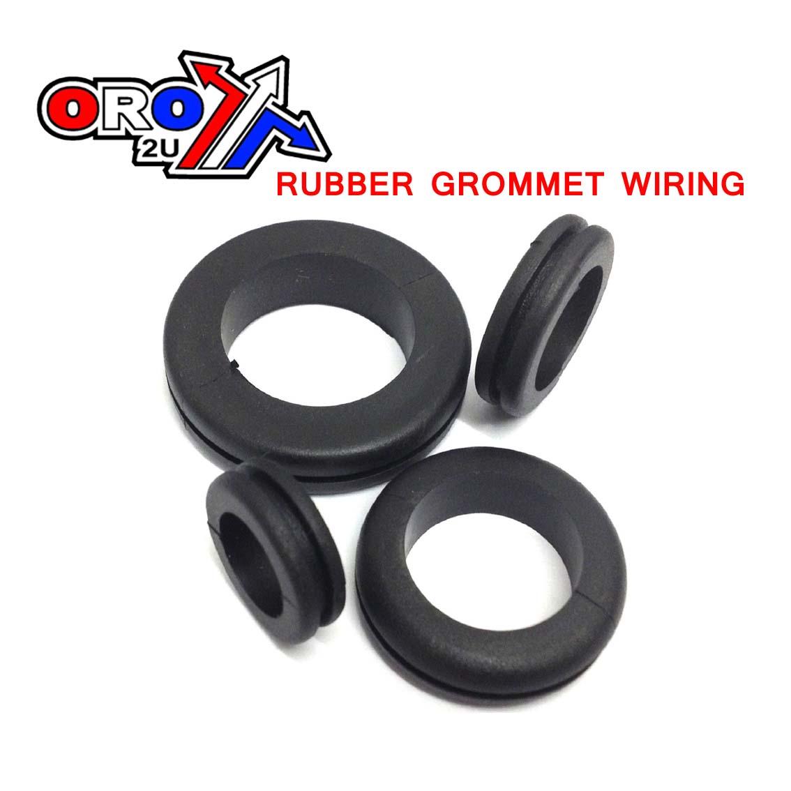 Tag-z 25mm Rubber Grommet Wiring