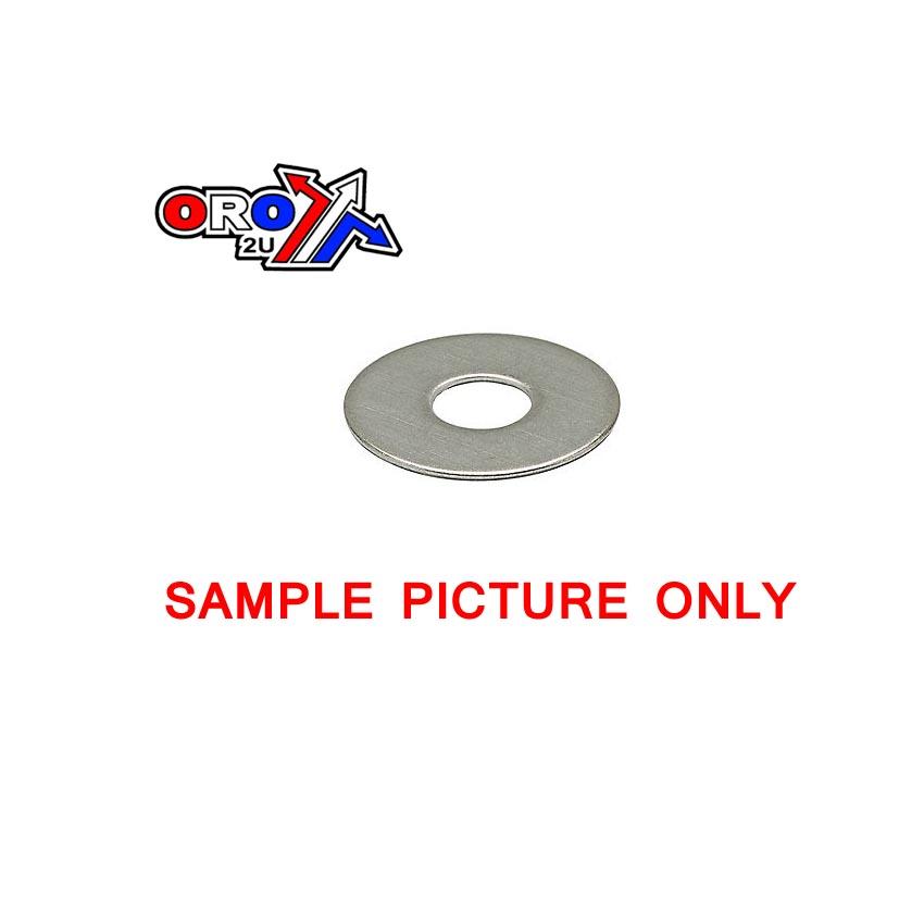 Tag-z M8 Penny Washer Bzp Od.25mm