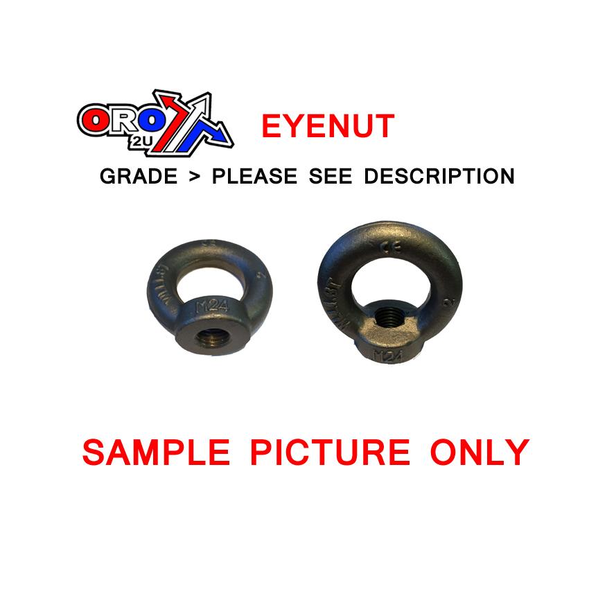 Tag-z M24 Din 582 Eyenut S/colure, Id:50mm