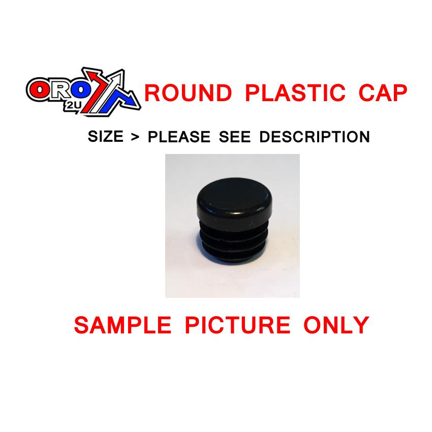 Tag-z 15.88 Gloss Black Cap 1.0-2.0, 111035