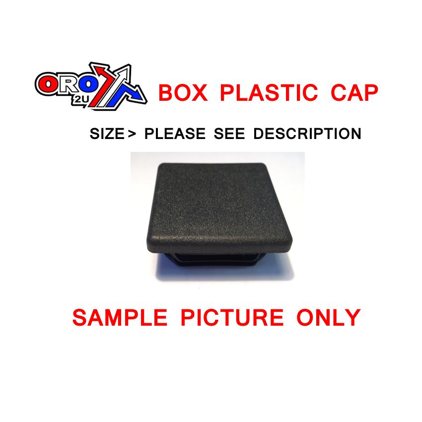 Tag-z 50x50 Mat Black T Cap 2.0-5.0