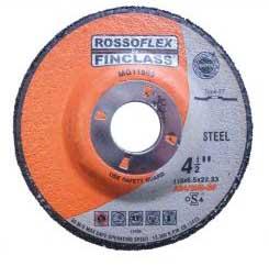 Tag-z 115x6.5x22 Rossoflex Grinding, A24/30s-bf F27 ( Each )