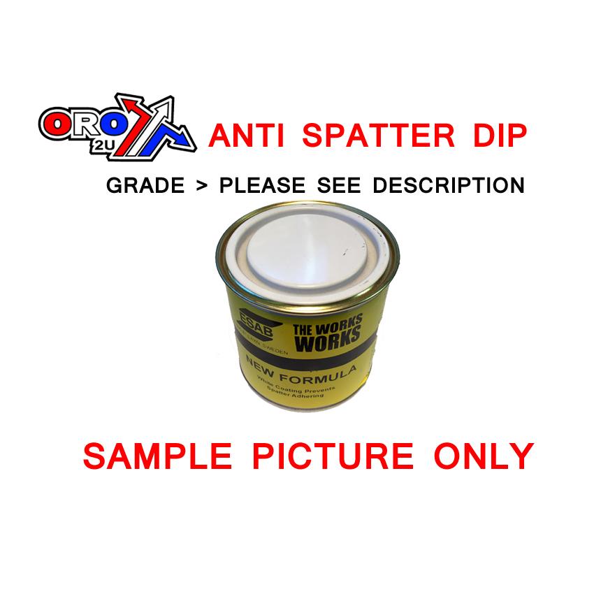 Tag-z 250ml Anti Spatter Dip, Esab the Works (each)