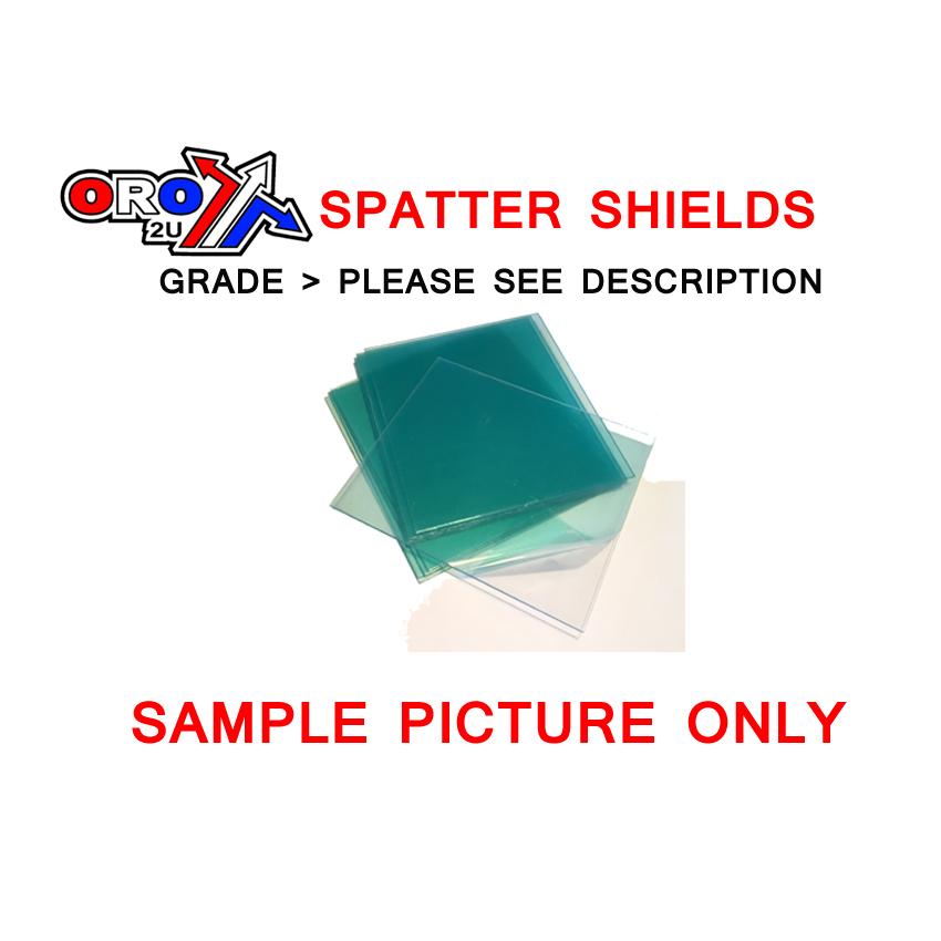 Tag-z 110x90mm Spatter Shields, Pack of 10