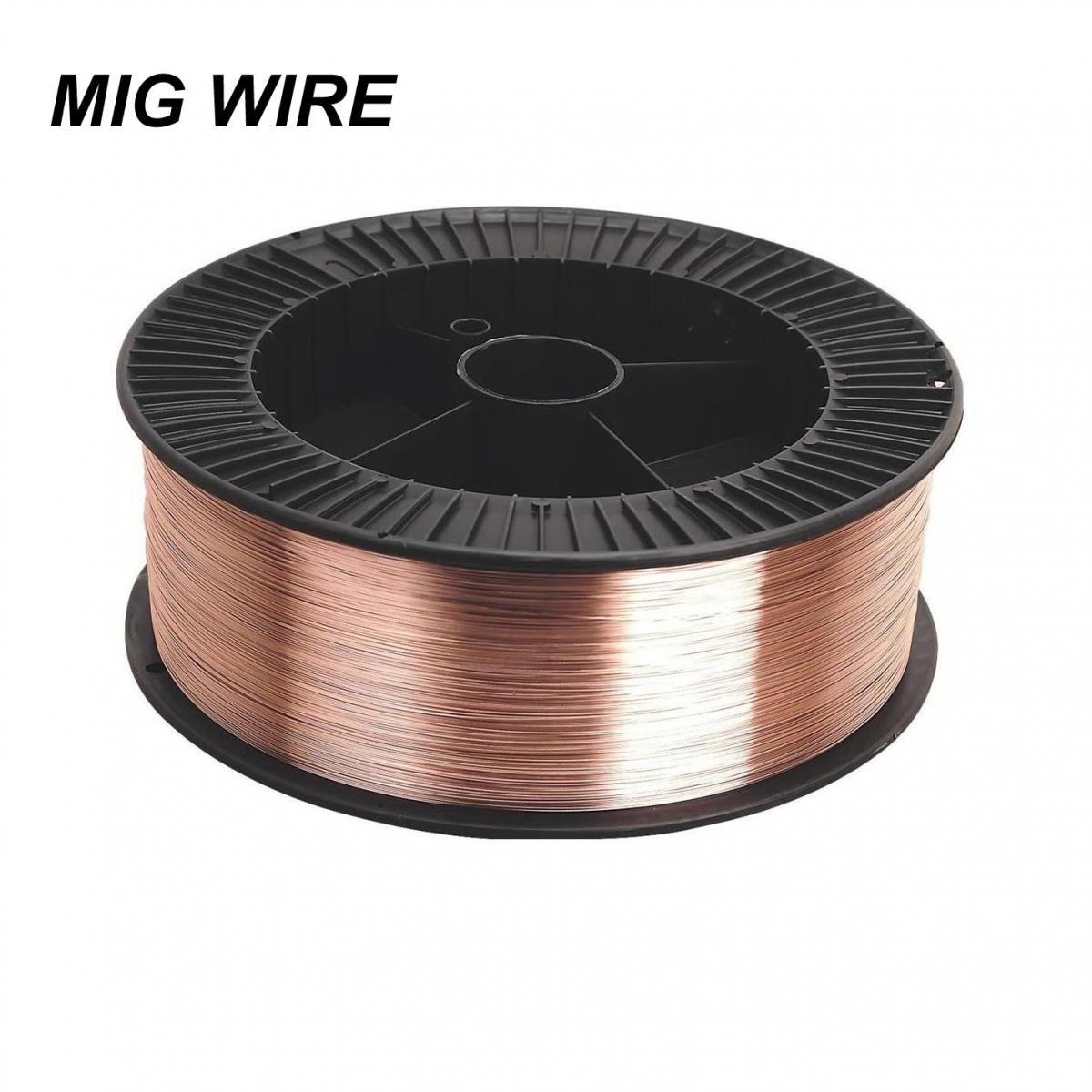 Tag-z Mig Wire 1 Sg2 a18 0.6mm 15kg, Super 6 /1509/ Plastic Spool