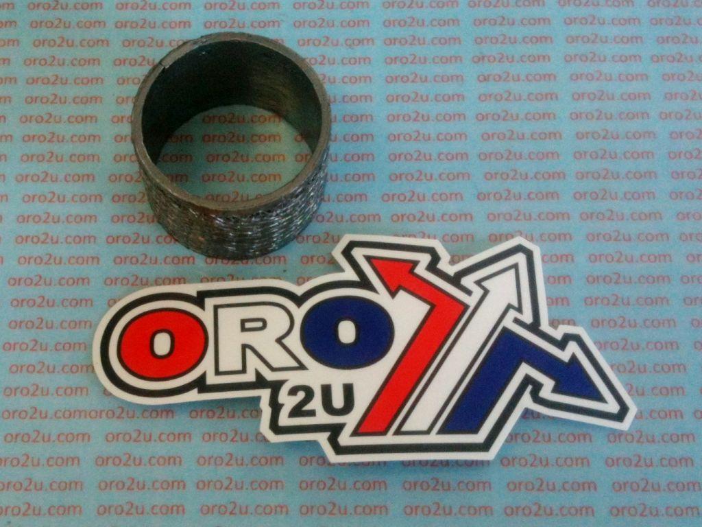 Dirt Racing Exhaust Gasket 14771-13e00, Aprox. Size 35x38x25mm