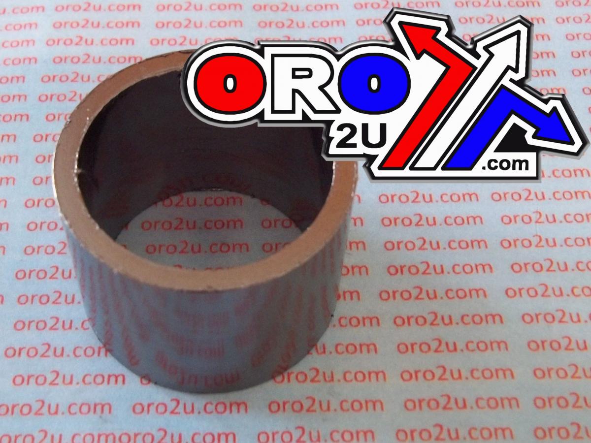 Dirt Racing Exhaust Gasket 18392-ml0-000, Aprox Size 35x41x32 Honda Xr, Cb, Vf1000, Dirt Road MC