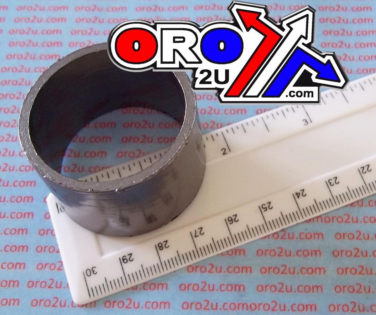 Dirt Racing Exhaust Gasket 11060-1068, MC-02217 Kaw KLX250 Kz1000, Dirt Road MC Size. 38x43x28mm