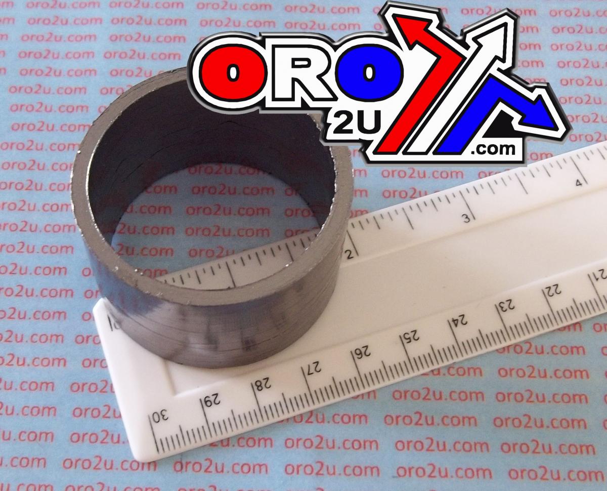 Dirt Racing Exhaust Gasket 18392-449-000, MC-02235, Cx, Gl, St, Vtr, Vtx, Dirt Road MC Size. 43x48x28