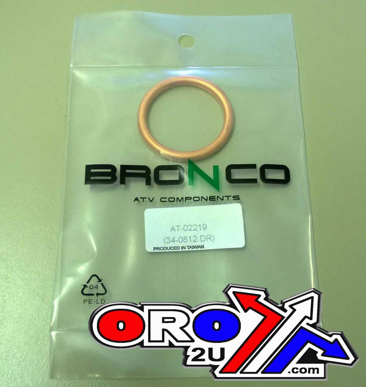 Dirt Racing Exhaust Gasket 18291-mn4-920, XL600V, Vtr, Cbr 18291-236-000, Dirt Road MC at-02219