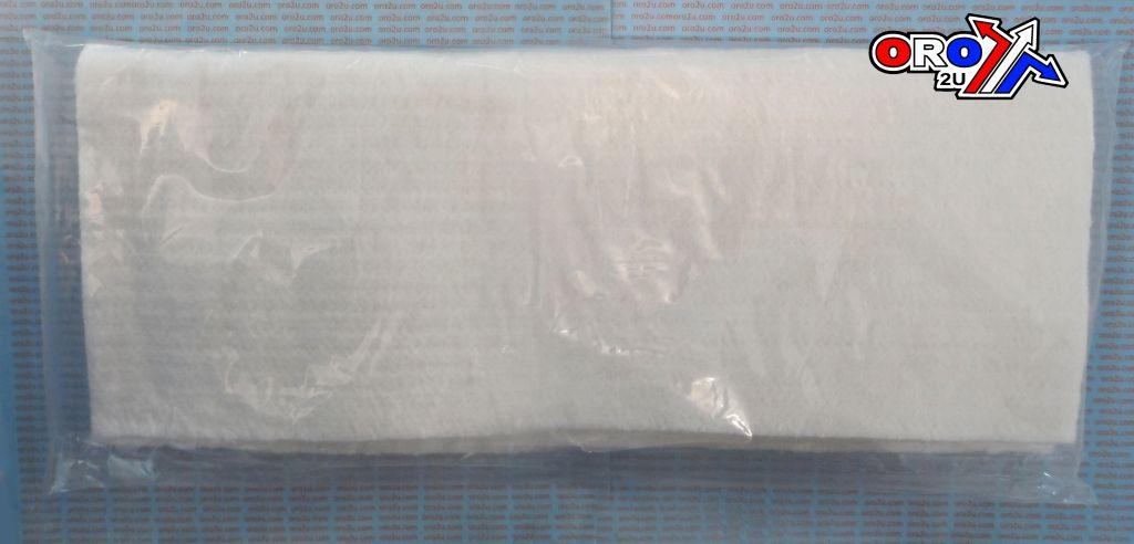 FIR Silica Racing Flat Hi Temp, Exhaust Packing