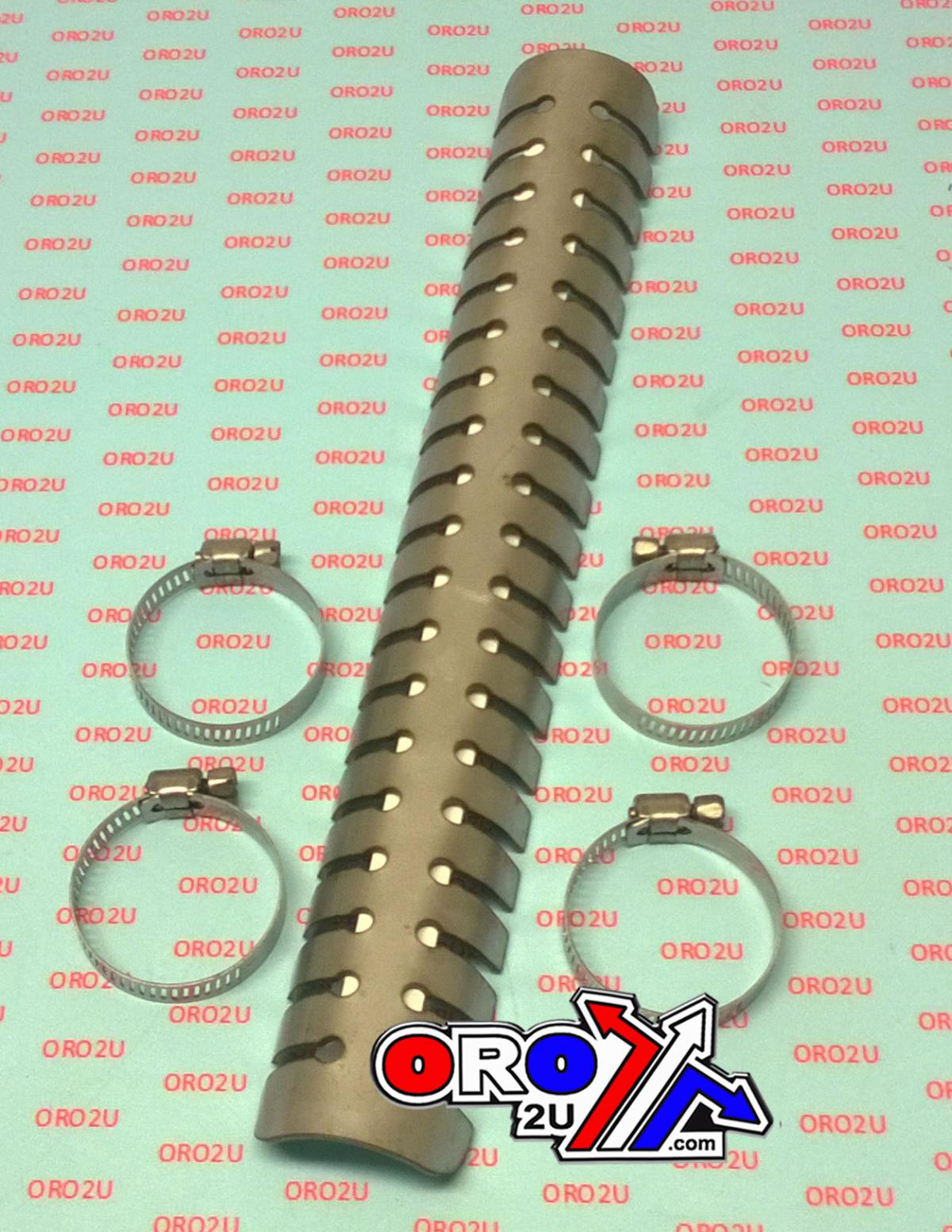Ricochet Header Pipe Guard Stainless Steel Universal 4-stroke, 868 Ricochet