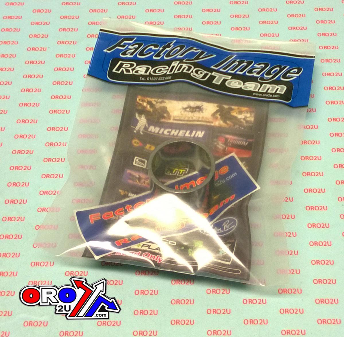 Dirt Racing Exhaust Gasket 3vd-14755-00-00, MX-02153 XJ600, YZF250 01-05, Road, MX, Dirt Size 38x44x30.50mm