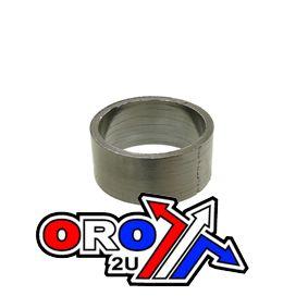 Dirt Racing Exhaust Gasket 11009-1667, at-02228 Kvf, Ninja, Vulcan, Id 34.9 X Od 41.1 X H 25