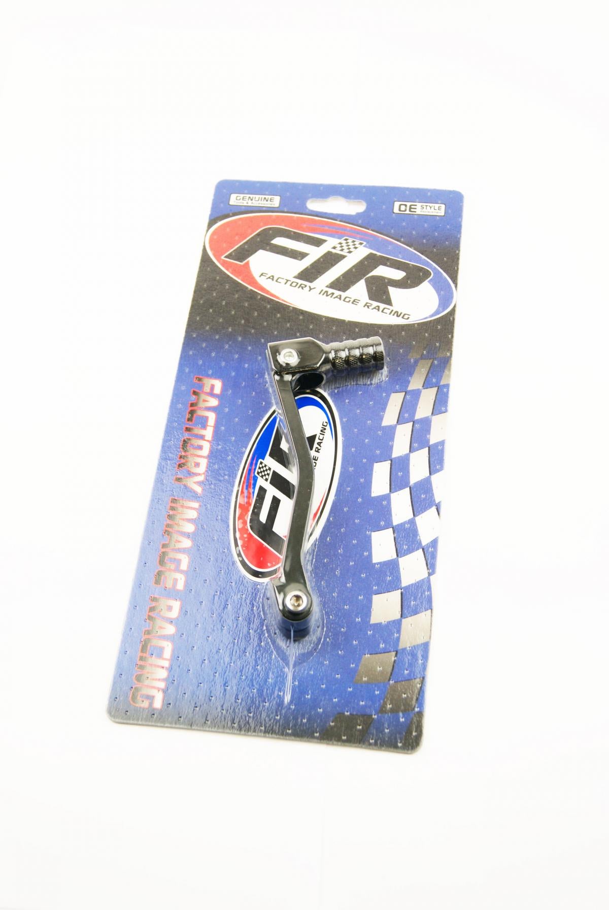 FIR Gear Lever Alloy Blk PW80 Black 35-013_alloy.fir